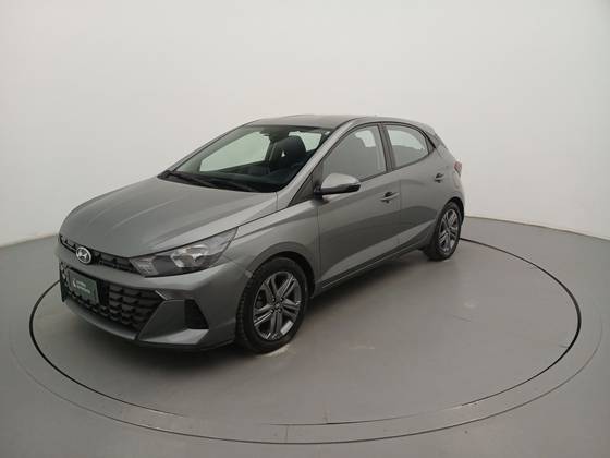 HYUNDAI HB20 1.0 TGDI FLEX COMFORT PLUS AUTOMÁTICO HYUNDAI HB20 1.0 TGDI FLEX COMFORT PLUS AUTOMÁTICO